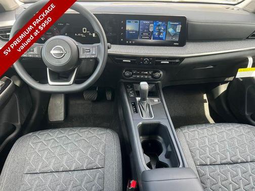 Super Black 2026 Nissan Kicks SV