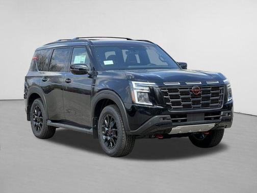 Super Black 2026 Nissan Armada PRO-4X