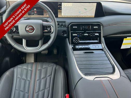 Super Black 2026 Nissan Armada PRO-4X