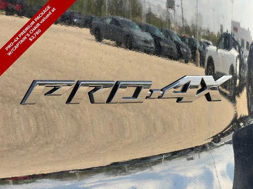 Super Black 2026 Nissan Armada PRO-4X