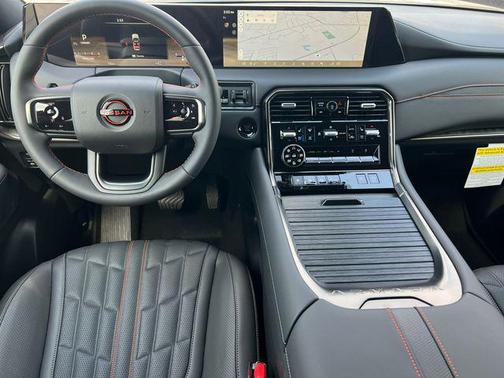Super Black 2026 Nissan Armada PRO-4X