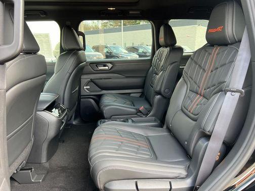 Super Black 2026 Nissan Armada PRO-4X
