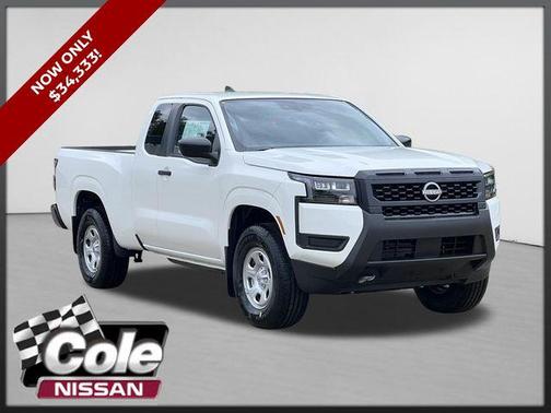 Glacier White 2026 Nissan Frontier S