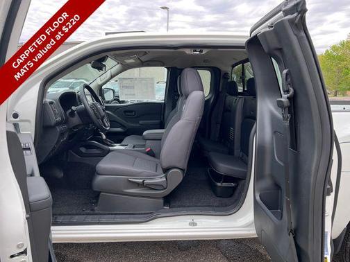 Glacier White 2026 Nissan Frontier S