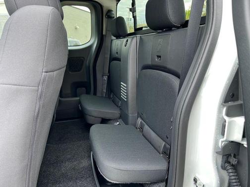 Glacier White 2026 Nissan Frontier S