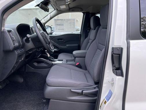 Glacier White 2026 Nissan Frontier S