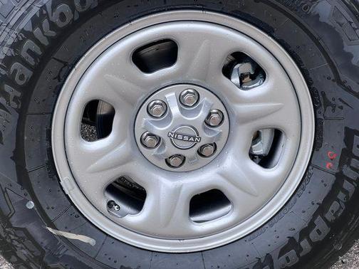 Glacier White 2026 Nissan Frontier S