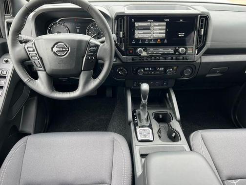Glacier White 2026 Nissan Frontier SV