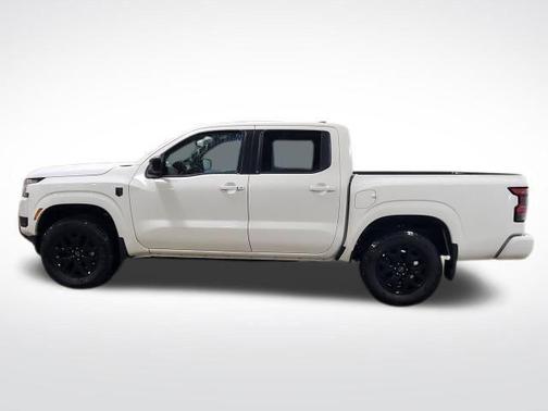 Glacier White 2026 Nissan Frontier SV