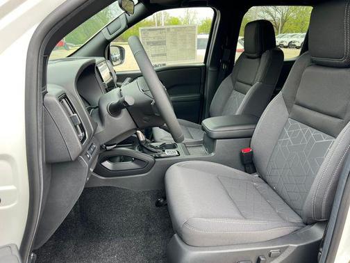 Glacier White 2026 Nissan Frontier SV