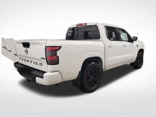 Glacier White 2026 Nissan Frontier SV