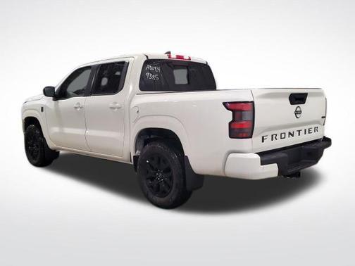 Glacier White 2026 Nissan Frontier SV
