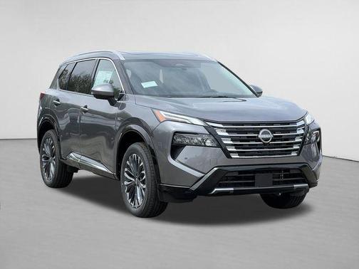 Gun Metallic 2026 Nissan Rogue Platinum