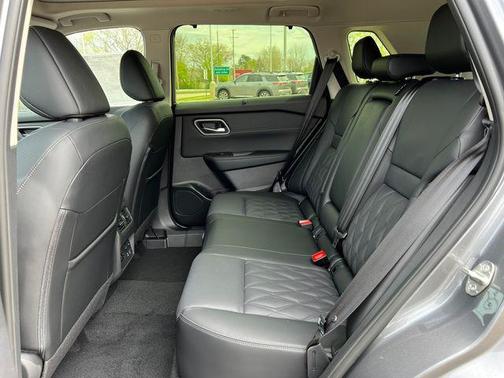 Gun Metallic 2026 Nissan Rogue Platinum