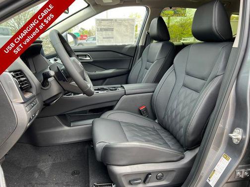 Gun Metallic 2026 Nissan Rogue Platinum