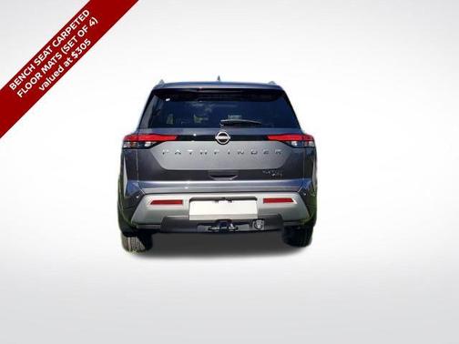 2025 Nissan Pathfinder Platinum 4WD