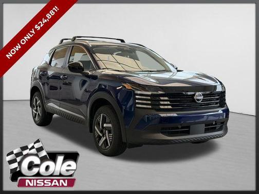 Deep Blue Pearl 2026 Nissan Kicks SV