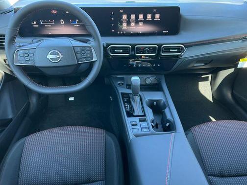 Atlantic Gray/Super Black 2026 Nissan Sentra SR