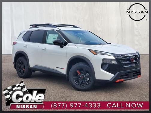 2025 Nissan Rogue Rock Creek