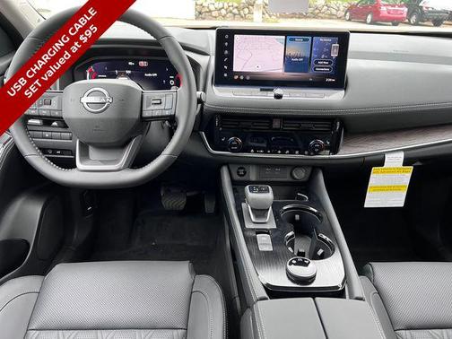 Super Black 2026 Nissan Rogue Platinum