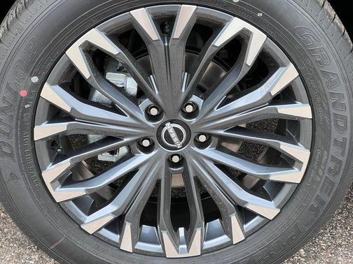 Super Black 2026 Nissan Rogue Platinum