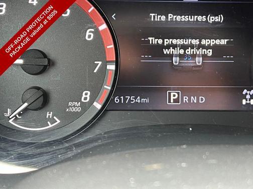 Boulder Gray Pearl 2023 Nissan Frontier PRO-4X