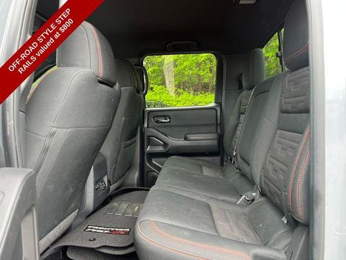 Boulder Gray Pearl 2023 Nissan Frontier PRO-4X