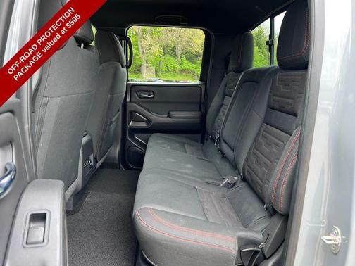 Boulder Gray Pearl 2023 Nissan Frontier PRO-4X