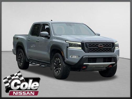 Boulder Gray Pearl 2023 Nissan Frontier PRO-4X