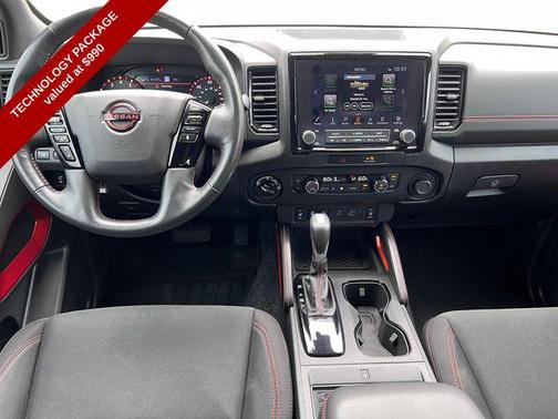 Boulder Gray Pearl 2023 Nissan Frontier PRO-4X