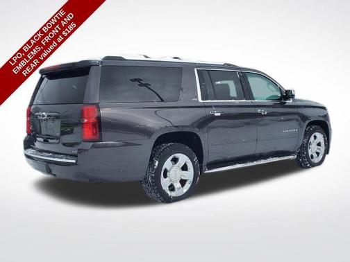 2016 Chevrolet Suburban LTZ