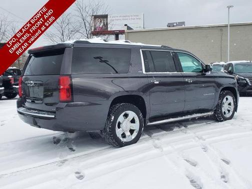 2016 Chevrolet Suburban LTZ