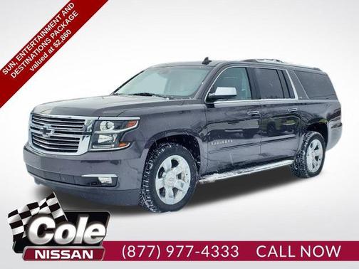 2016 Chevrolet Suburban LTZ