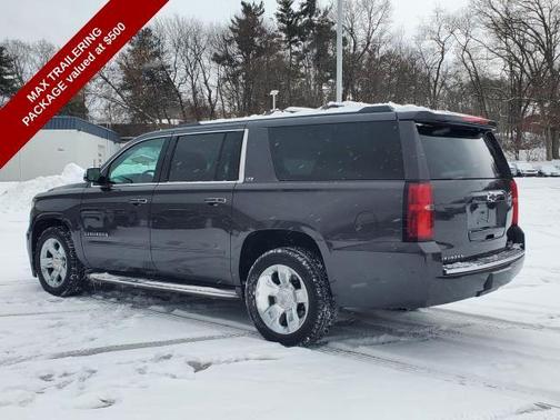 2016 Chevrolet Suburban LTZ