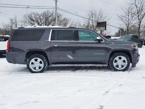 2016 Chevrolet Suburban LTZ