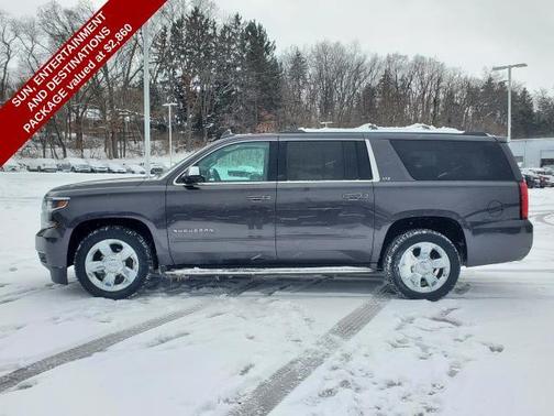 2016 Chevrolet Suburban LTZ