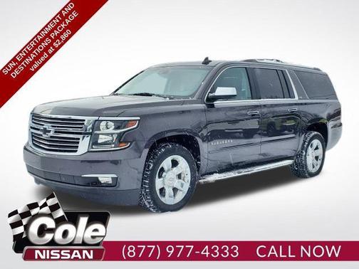 2016 Chevrolet Suburban LTZ