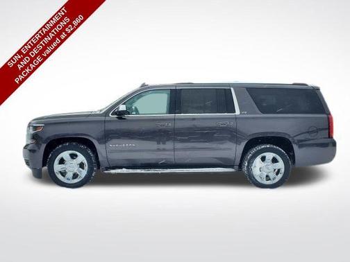 2016 Chevrolet Suburban LTZ