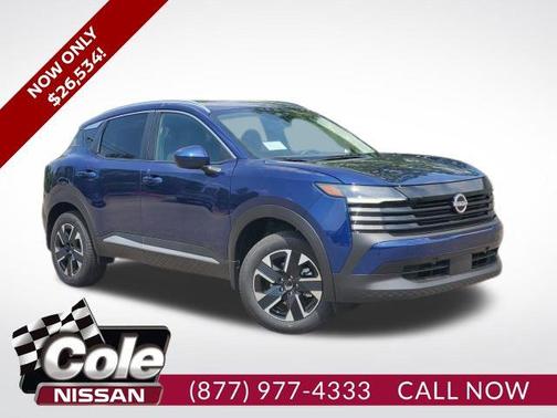2025 Nissan Kicks SV