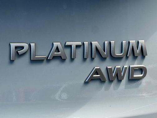 Boulder Gray/Super Black 2026 Nissan Rogue Platinum