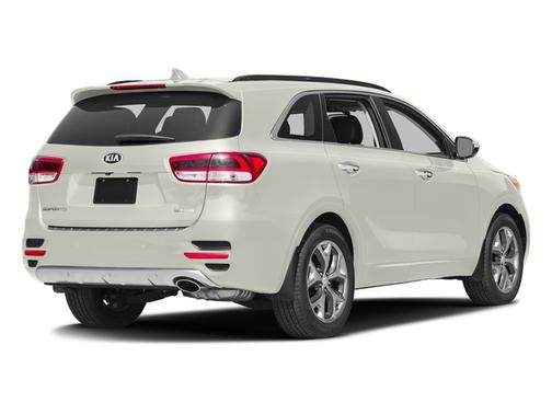 Snow White Pearl 2016 Kia Sorento SX