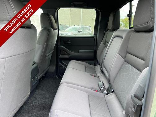 Tactical Green Metallic 2026 Nissan Frontier SV