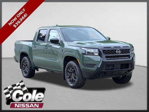 Tactical Green Metallic 2026 Nissan Frontier SV