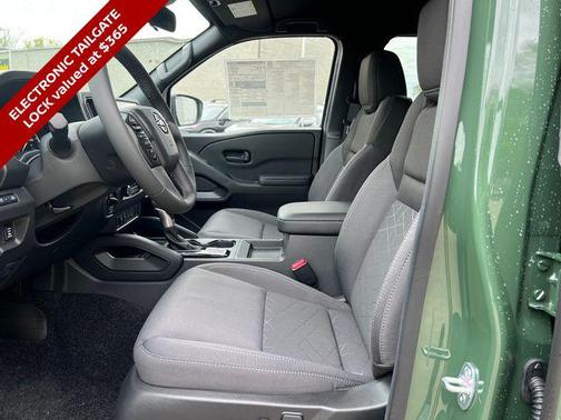 Tactical Green Metallic 2026 Nissan Frontier SV