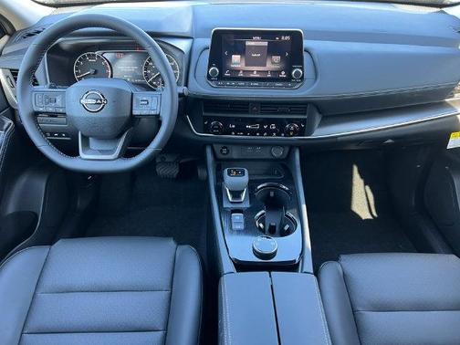 Gun Metallic 2027 Nissan Rogue Dark Armor