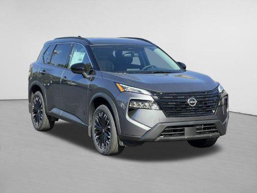 Gun Metallic 2027 Nissan Rogue Dark Armor
