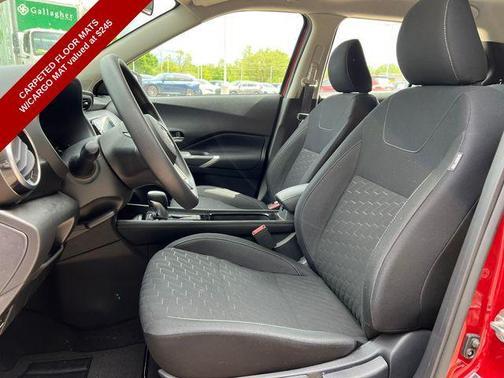 Scarlet Ember Tintcoat 2024 Nissan Kicks SV