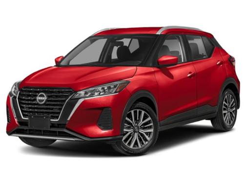 Scarlet Ember Tintcoat 2024 Nissan Kicks SV