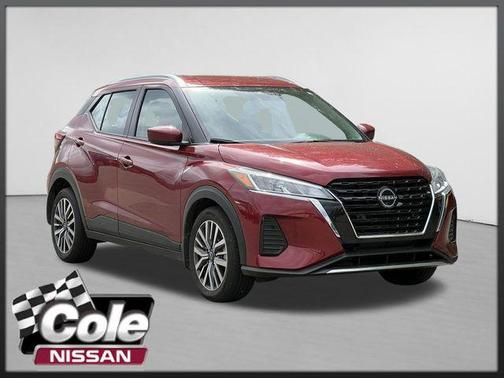 Scarlet Ember Tintcoat 2024 Nissan Kicks SV