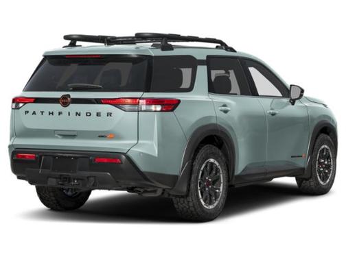 Baltic Teal 2026 Nissan Pathfinder Rock Creek